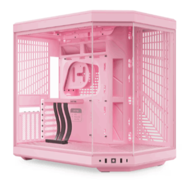 HYTE Y70 ATX Mid-Tower Case – Tempered Glass – Strawberry HYTE Y70 ATX Mid-Tower Case – Tempered Glass – Strawberry